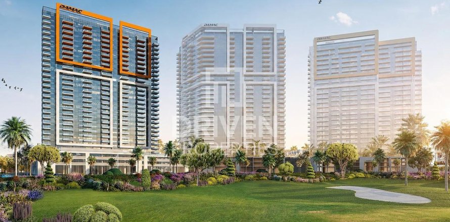 Appartement à DAMAC Hills (Akoya by DAMAC), Dubai, 1 chambre, 59.64 m², № 144694