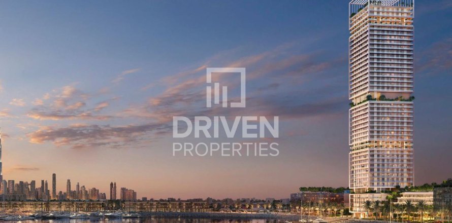 Appartement à Maritime City, Dubai, 2 chambres, 119.29 m², № 144246