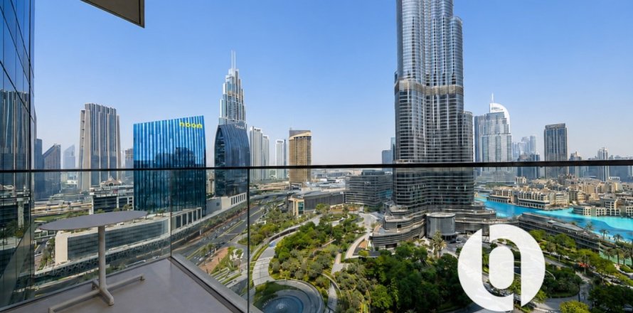Appartement à Downtown Dubai (Downtown Burj Dubai), Dubai, 2 chambres, 111 m², № 144002