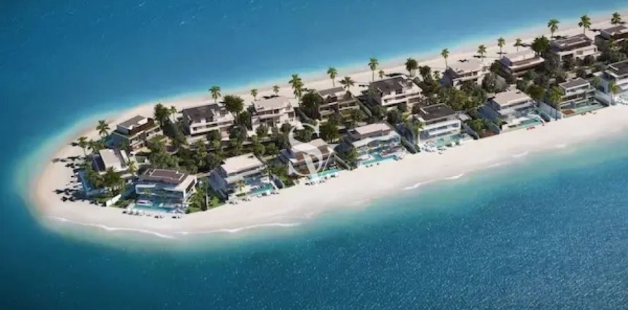 Terreno en Palm Jebel Ali, Dubai, 2186 m², № 102128