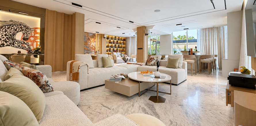 فيلا في Jumeirah Park, دبي 4 غرف نوم, 668.16 م² رقم 145707