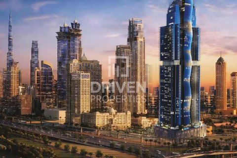 Appartement à Al Habtoor City, Business Bay, Dubai, 2 chambres, 169.08 m², № 144478