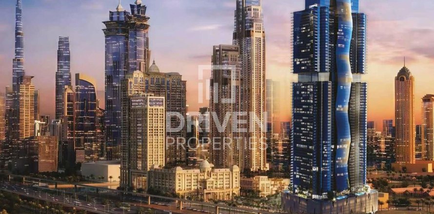 Appartement à Al Habtoor City, Business Bay, Dubai, 2 chambres, 169.08 m², № 144478