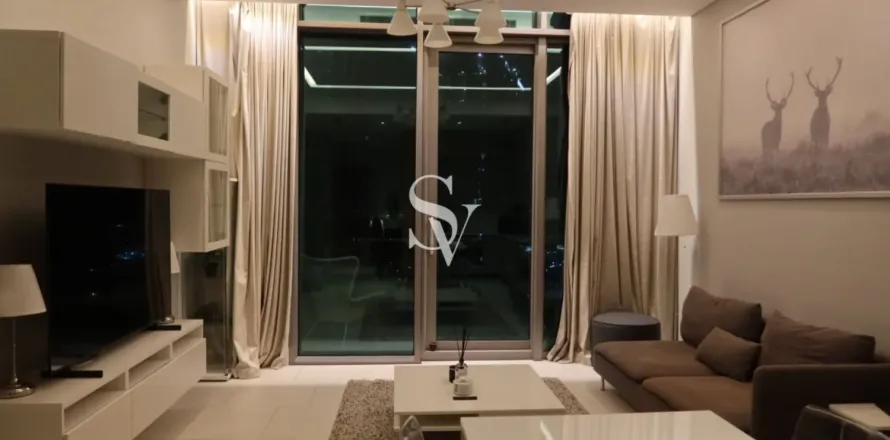 Appartement à SLS Dubai Hotel & Residences, Business Bay, Dubai, 1 chambre, 109 m², № 113233