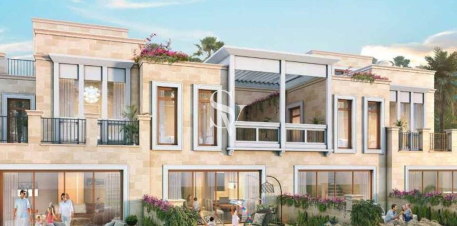 تاون هاوس في Damac Lagoons, دبي 4 غرف نوم, 144 م² رقم 132951