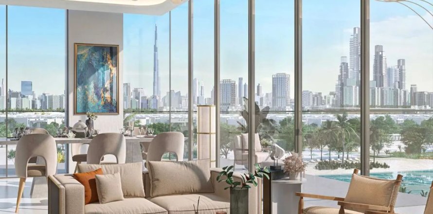 Appartement à Dubai, 2 chambres, 136.9 m², № 144011