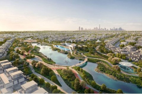 Villa à Dubai, 3 chambres, 420 m², № 114424