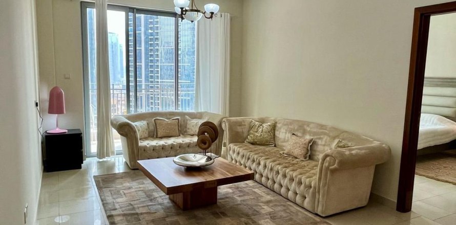 Apartment in Downtown Dubai (Downtown Burj Dubai), Dubai 2 bedrooms, 95.8 sq.m. № 143743