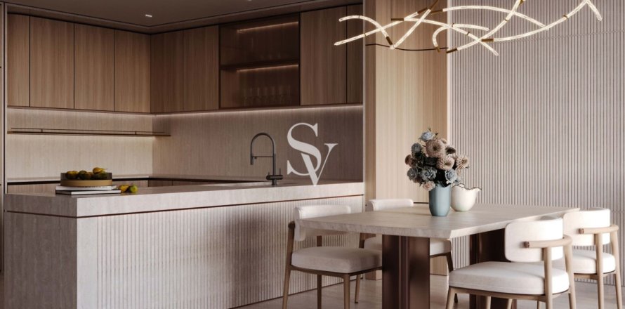 Appartement à Al Jaddaf, Dubai, 2 chambres, 98 m², № 124125