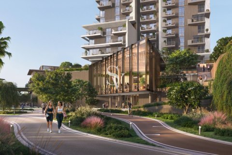 Квартира в Dubai Land, Дубай, 3 спальни, 194м², № 114381