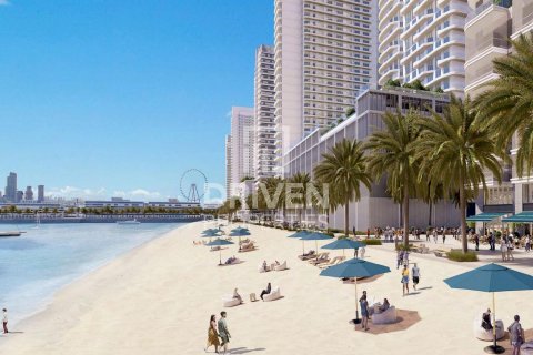 Appartement à EMAAR Beachfront, Dubai Harbour, Dubai, 2 chambres, 128.58 m², № 144841 - photo 5