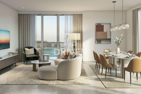 Appartement à EMAAR Beachfront, Dubai Harbour, Dubai, 2 chambres, 128.58 m², № 144841