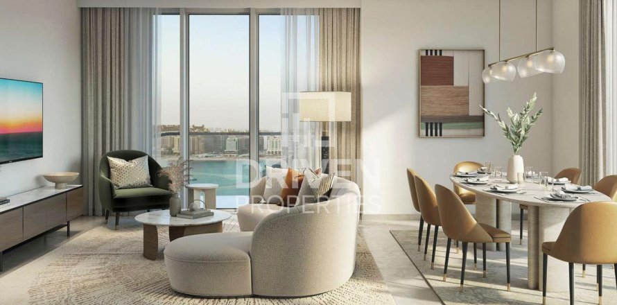 Appartement à EMAAR Beachfront, Dubai Harbour, Dubai, 2 chambres, 128.58 m², № 144841