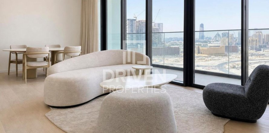 Appartement à Al Jaddaf, Dubai, 1 chambre, 111.95 m², № 144903