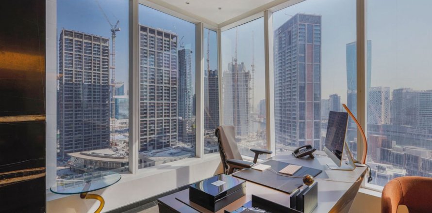Office in Business Bay, Dubai 155.6 sq.m. № 143868