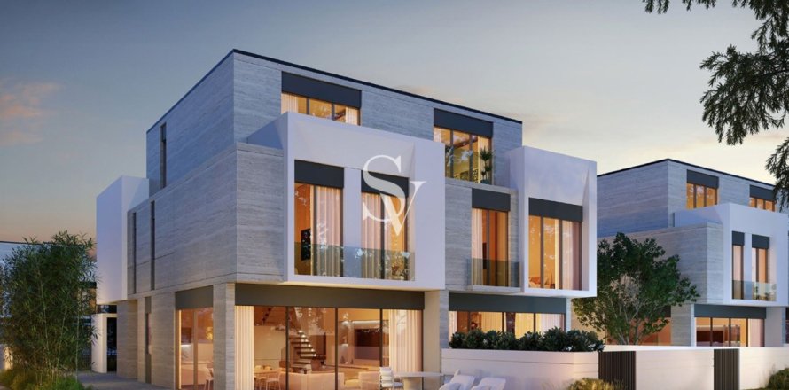 Вилла в Джумейра Гольф Эстейтс, Дубай, 5 спален, 263м², № 68553