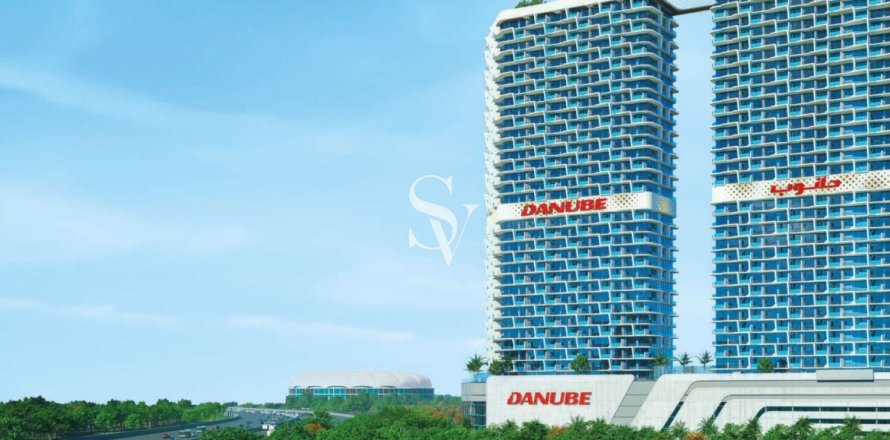 Apartment in Dubai Sports City, Dubai 1 bedroom, 67 sq.m. № 124015