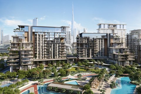 Appartement à CITY WALK NORTHLINE à City Walk, Dubai, 1 chambre, 75 m², № 121937