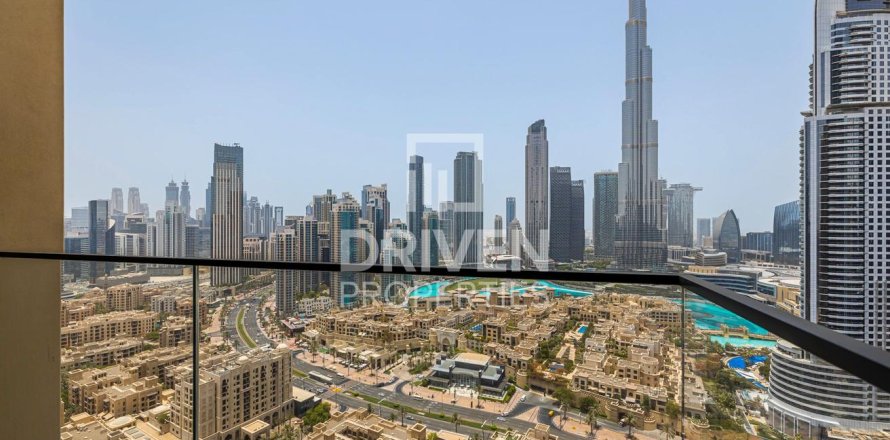 Квартира в Burj Royale, Даунтаун Дубай (Даунтаун Бурдж Дубай), Дубай, 2 спальни, 86.96м², № 145072