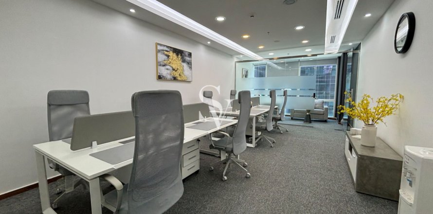 Офис в Tamani Art Tower, Бизнес-Бэй, Дубай, 41м², № 132957