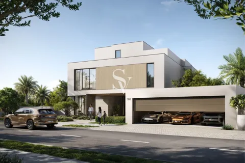 Villa à Dubai, 4 chambres, 768 m², № 67751