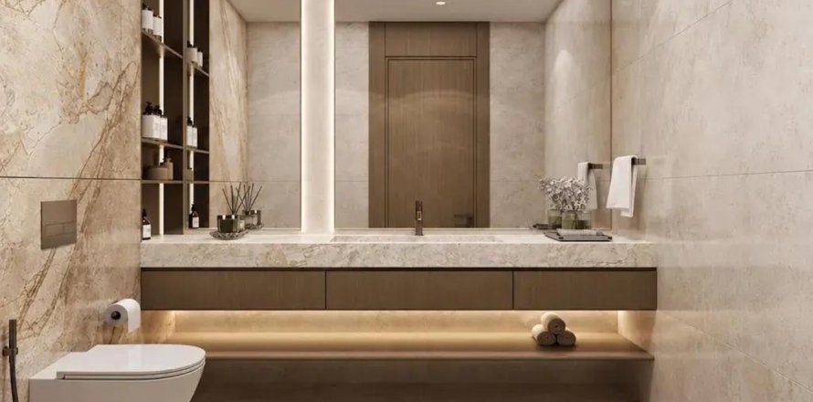 Квартира в Дубае, 2 спальни, 110м², № 143661