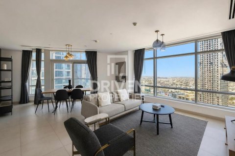Квартира в The Lofts, Даунтаун Дубай (Даунтаун Бурдж Дубай), Дубай, 2 спальни, 123.56м², № 145446