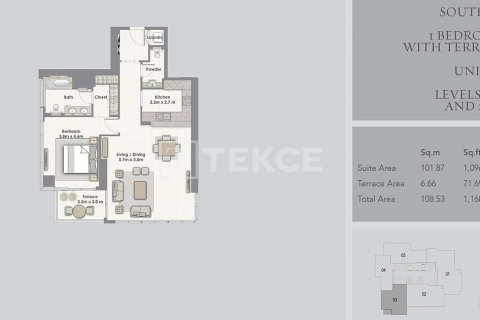 Apartment in Dubai 3 bedrooms, 200 sq.m. № 143896 - photo 17