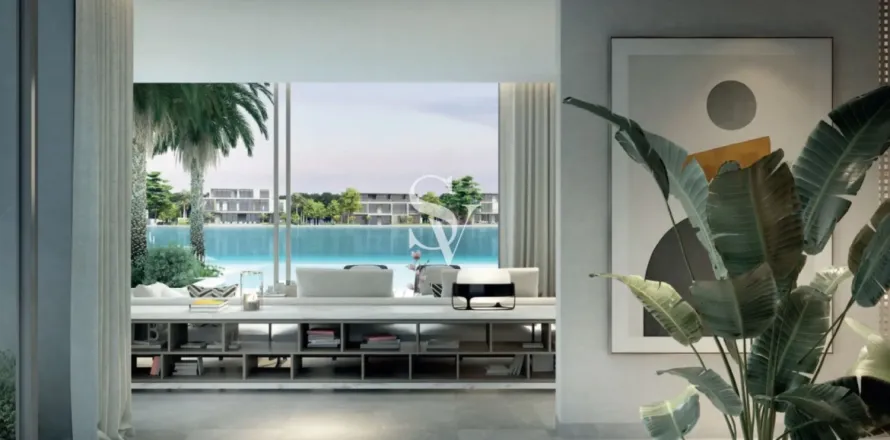 Вилла в Palm Jebel Ali, Дубай, 5 спален, 704м², № 68165