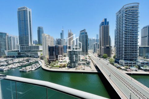 Appartement à Marina Wharf, Dubai Marina, Dubai, 3 chambres, 120 m², № 145851