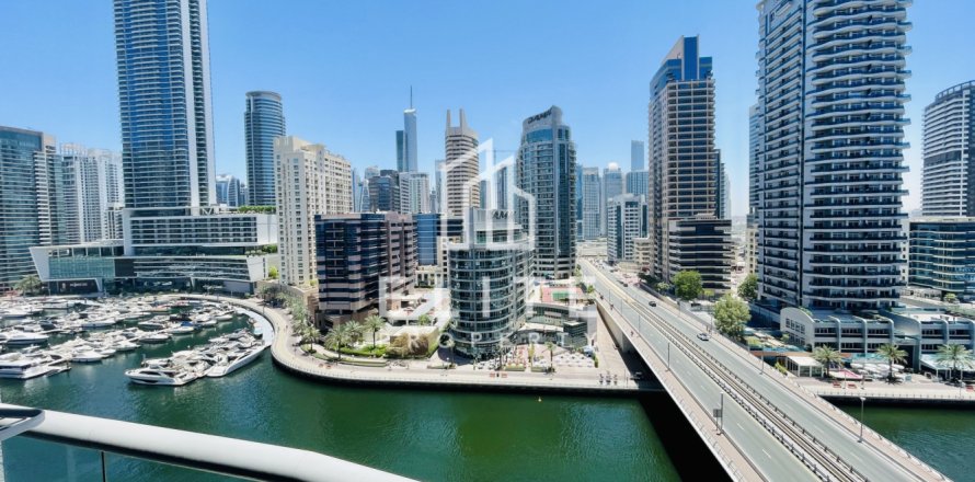 Appartement à Marina Wharf, Dubai Marina, Dubai, 3 chambres, 120 m², № 145851