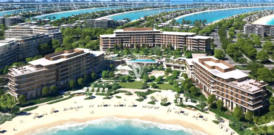 Apartment in Palm Jebel Ali, Dubai 4 bedrooms, 317 sq.m. № 124077