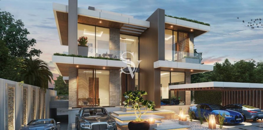 Villa à DAMAC Hills (Akoya by DAMAC), Dubai, 6 chambres, 722 m², № 139744