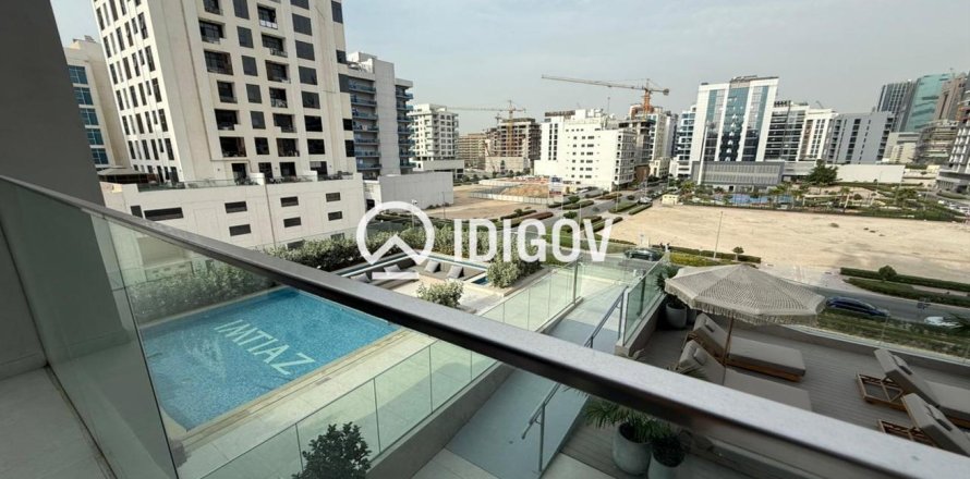Квартира в Аль-Сатве, Дубай, студия, 50.26м², № 144069