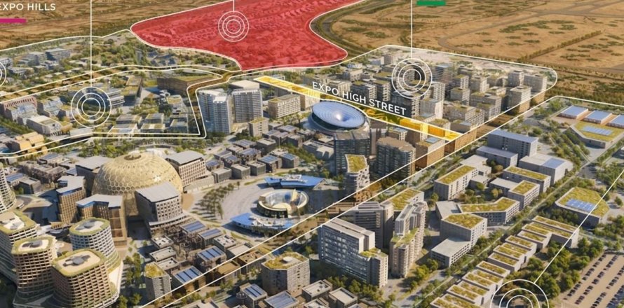 Terreno en Dubai, 717.8 m², № 143451