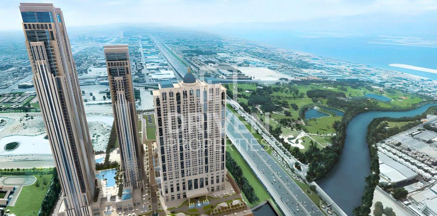 Apartment in Al Habtoor City, Business Bay, Dubai 3 bedrooms, 182.74 sq.m. № 144607