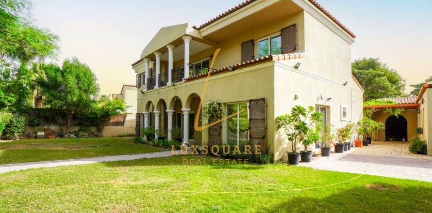 Вилла в Green Community West, Green Community, Дубай, 5 спален, 830м², № 144079