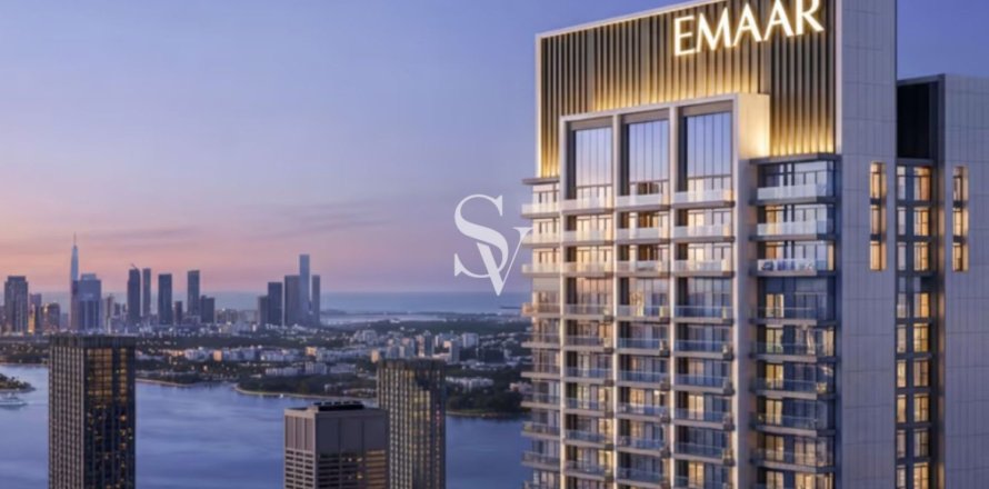 Квартира в Dubai Creek Harbour (The Lagoons), Дубай, 1 спальня, 77м², № 132723
