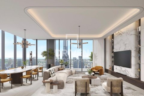 Appartement à Downtown Dubai (Downtown Burj Dubai), Dubai, 1 chambre, 108.88 m², № 144763