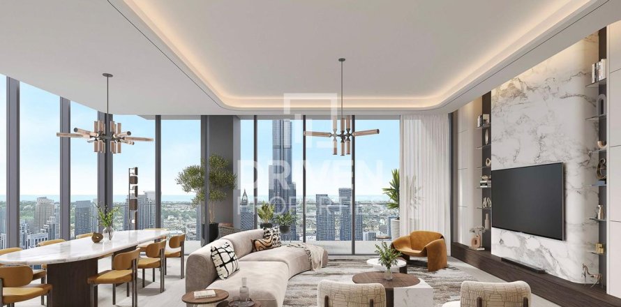 Appartement à Downtown Dubai (Downtown Burj Dubai), Dubai, 1 chambre, 108.88 m², № 144763