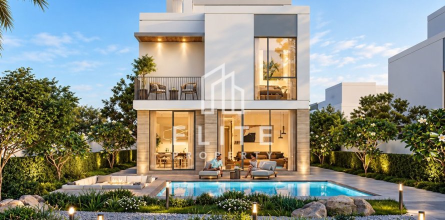 Villa en The Valley, Dubai, 4 dormitorios, 403 m², № 145888
