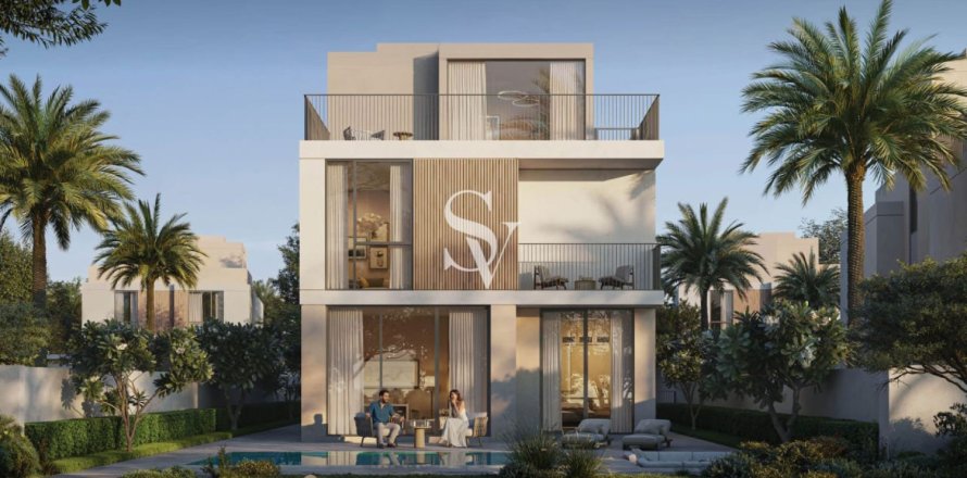 فيلا في The Valley, دبي 4 غرف نوم, 528 م² رقم 71410
