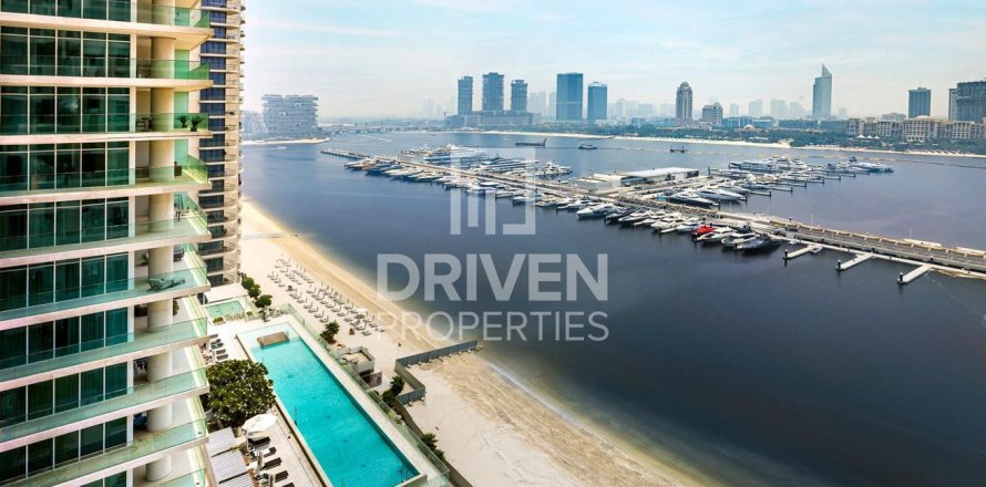 Appartement à EMAAR Beachfront, Dubai Harbour, Dubai, 1 chambre, 68.1 m², № 144491