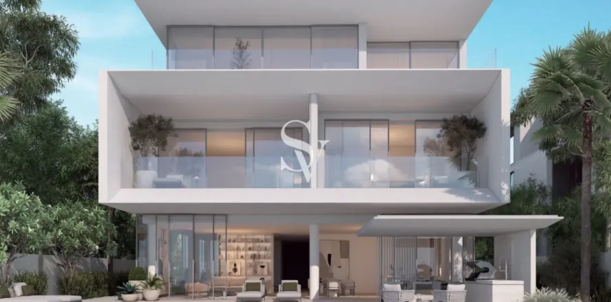 Вилла в Palm Jebel Ali, Дубай, 5 спален, 685м², № 68370