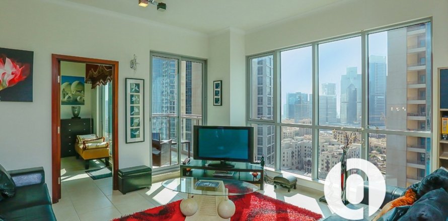 Appartement à Downtown Dubai (Downtown Burj Dubai), Dubai, 1 chambre, 84 m², № 145658