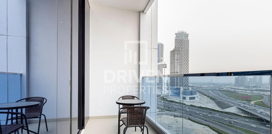 Appartement à Business Bay, Dubai, 1 chambre, 94.76 m², № 144571