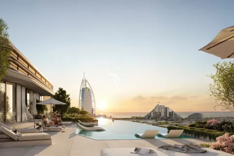 Apartment in Nourelle 1 in Umm Suqeim, Dubai 1 bedroom, 79 sq.m. № 124192