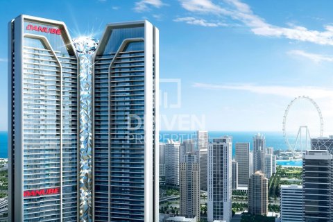 Appartement à Jumeirah Lake Towers, Dubai, 1 chambre, 69.31 m², № 144561 - photo 5