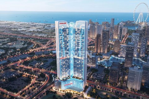 Appartement à Jumeirah Lake Towers, Dubai, 1 chambre, 69.31 m², № 144561 - photo 3