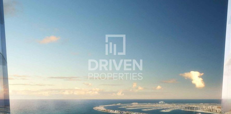 Appartement à Ciel Tower, Dubai Marina, Dubai, studio, 15.33 m², № 144626
